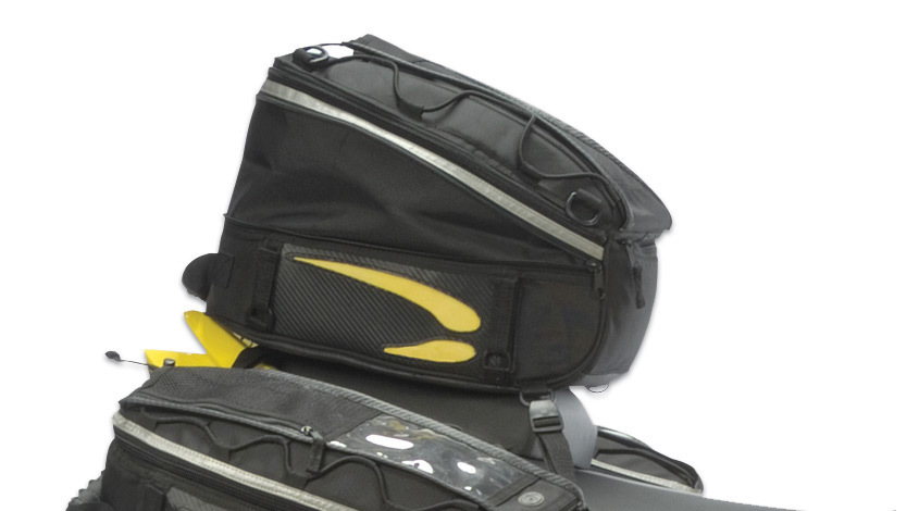 fastrax tail bag