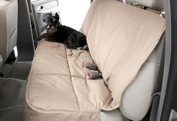 Canine Covers Semi-Custom Rear Seat Protector