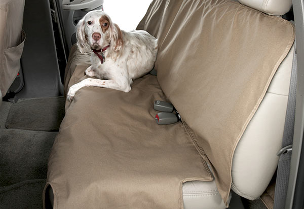 Canine Covers Econo Rear Seat Protector