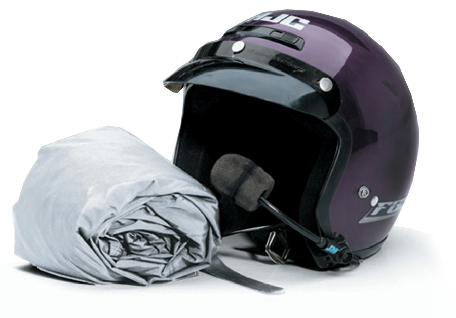 motorcycle shield cover