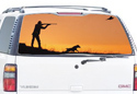 Window Canvas Hunting Window Graphic