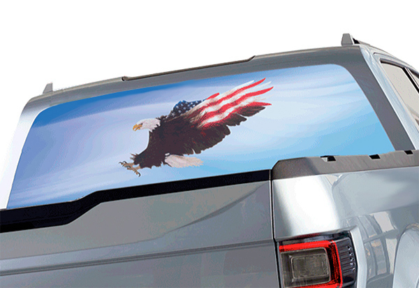 Window Canvas Patriotic Window Graphic