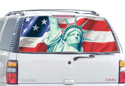 Window Canvas Patriotic Window Graphic