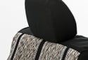 Image is representative of Saddleman Saddle Blanket Seat Covers.<br/>Due to variations in monitor settings and differences in vehicle models, your specific part number (02924-14) may vary.