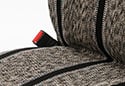 Image is representative of Saddleman Saddle Blanket Seat Covers.<br/>Due to variations in monitor settings and differences in vehicle models, your specific part number (029050-04) may vary.