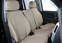 Image is representative of Saddleman Canvas Seat Covers.<br/>Due to variations in monitor settings and differences in vehicle models, your specific part number (049493-03) may vary.