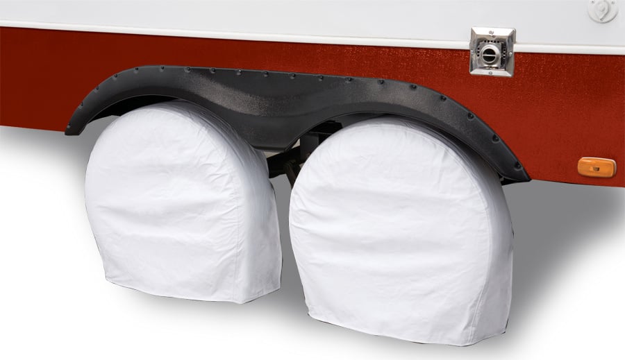 Expedition RV Wheel Cover, Expedition Trailer Tire Covers