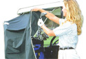 Greenline Dry Drop Club and Bag Protector