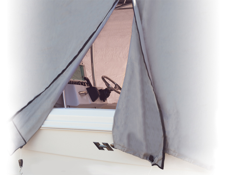 Trident Boat Console Cover, Trident Boat Center Console Cover