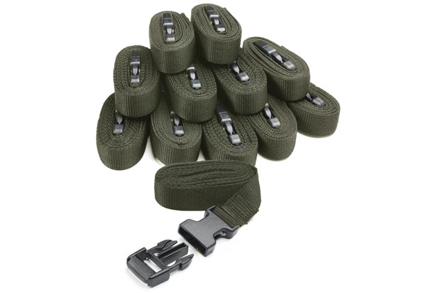 Wake Cover Tie-Down Straps