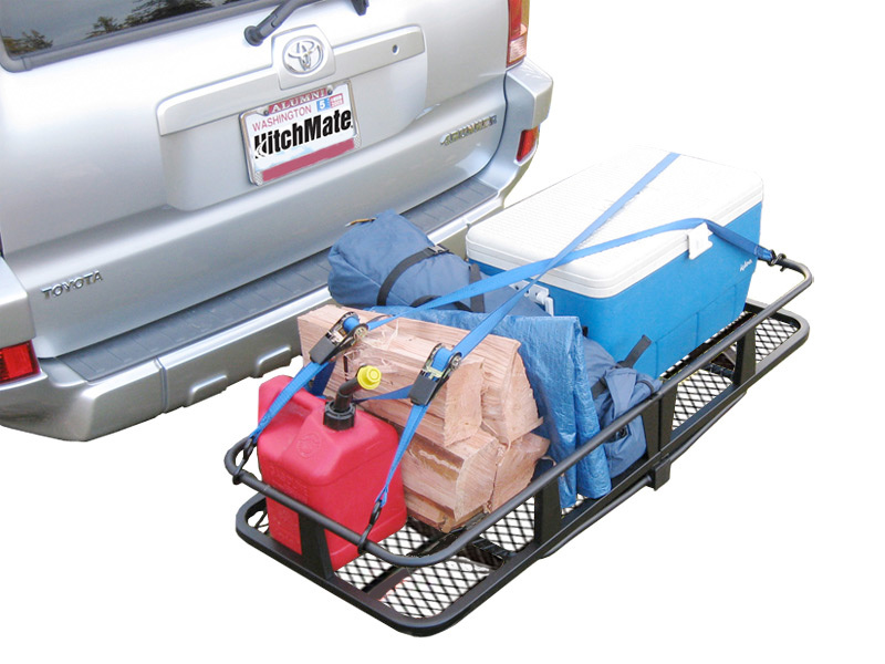 luggage carrier for back of car