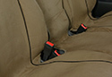 Saddleman Cambridge Tweed Seat Covers