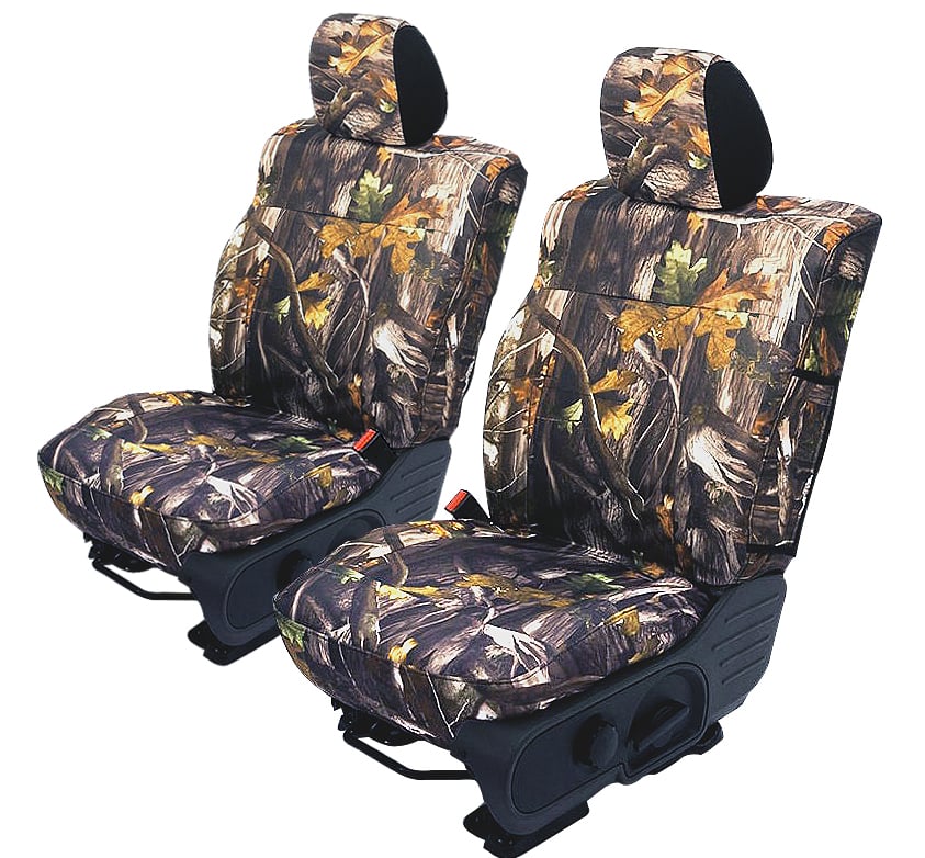 Saddleman Camo Seat Covers Camouflage Cover - Nissan Frontier Camo Seat Covers