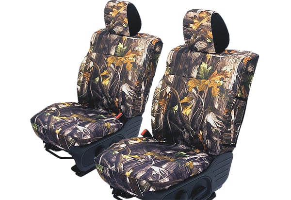 Saddleman Camo Seat Covers