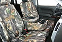 Image is representative of Saddleman Camo Seat Covers.<br/>Due to variations in monitor settings and differences in vehicle models, your specific part number (289053-30) may vary.