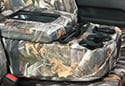 Image is representative of Saddleman Camo Seat Covers.<br/>Due to variations in monitor settings and differences in vehicle models, your specific part number (289053-30) may vary.