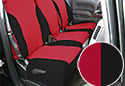 Image is representative of Saddleman Neoprene Seat Covers.<br/>Due to variations in monitor settings and differences in vehicle models, your specific part number (19930-14) may vary.