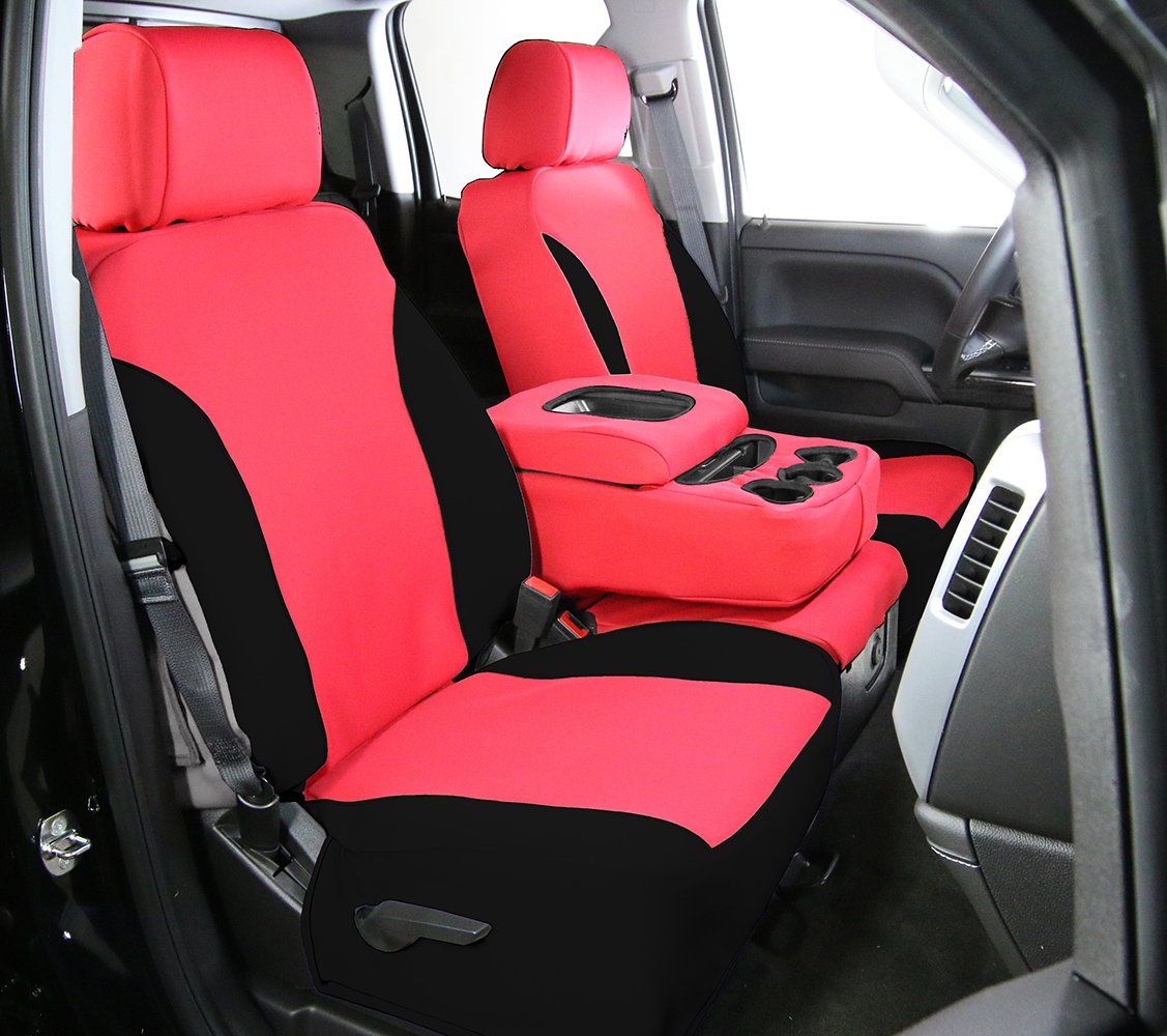 Saddleman Neoprene Seat Covers, Neoprene Car Seat Covers