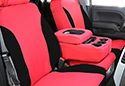 Image is representative of Saddleman Neoprene Seat Covers.<br/>Due to variations in monitor settings and differences in vehicle models, your specific part number (19924-14) may vary.