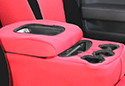 Image is representative of Saddleman Neoprene Seat Covers.<br/>Due to variations in monitor settings and differences in vehicle models, your specific part number (19910-14) may vary.