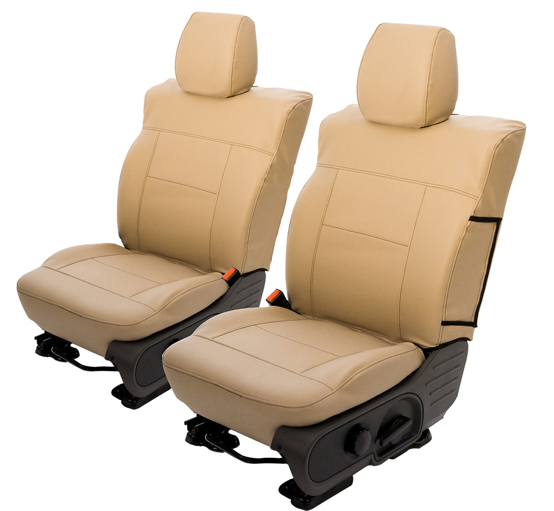 Covercraft Genuine Leather PrecisionFit Custom Seat Covers