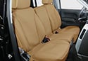 Image is representative of Saddleman Leatherette Seat Covers.<br/>Due to variations in monitor settings and differences in vehicle models, your specific part number (77903-14) may vary.