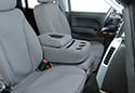 Image is representative of Saddleman Leatherette Seat Covers.<br/>Due to variations in monitor settings and differences in vehicle models, your specific part number (77941-14) may vary.