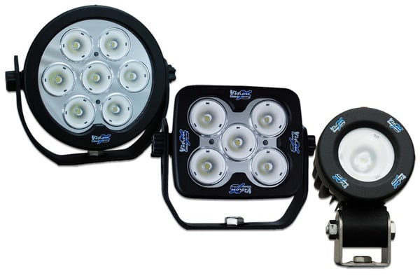 Vision X Solstice Prime LED Off-Road Light