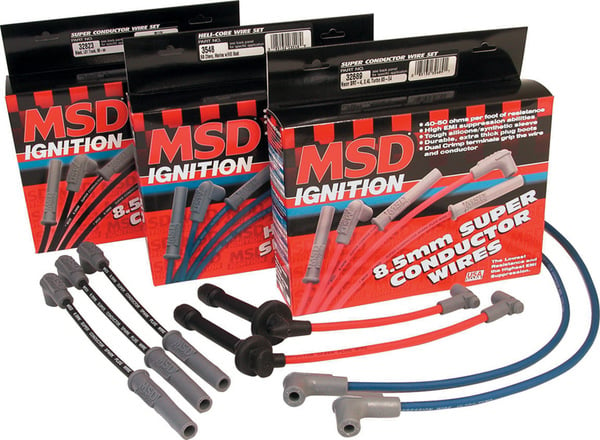 MSD Spark Plug Wire Set