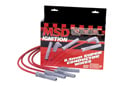 Image is representative of MSD Spark Plug Wire Set.<br/>Due to variations in monitor settings and differences in vehicle models, your specific part number (32829) may vary.