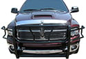 Image is representative of Steelcraft Grille Guard.<br/>Due to variations in monitor settings and differences in vehicle models, your specific part number (51330) may vary.