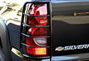 Image is representative of Steelcraft Tail Light Guards.<br/>Due to variations in monitor settings and differences in vehicle models, your specific part number (30370) may vary.