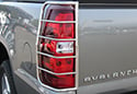 Image is representative of Steelcraft Tail Light Guards.<br/>Due to variations in monitor settings and differences in vehicle models, your specific part number (32020) may vary.