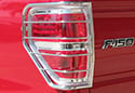 Image is representative of Steelcraft Tail Light Guards.<br/>Due to variations in monitor settings and differences in vehicle models, your specific part number (32250) may vary.