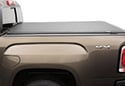 Image is representative of TonnoPro LoRoll Rollup Tonneau Cover.<br/>Due to variations in monitor settings and differences in vehicle models, your specific part number (LR-5015) may vary.