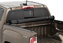 Image is representative of TonnoPro LoRoll Rollup Tonneau Cover.<br/>Due to variations in monitor settings and differences in vehicle models, your specific part number (LR-1095) may vary.