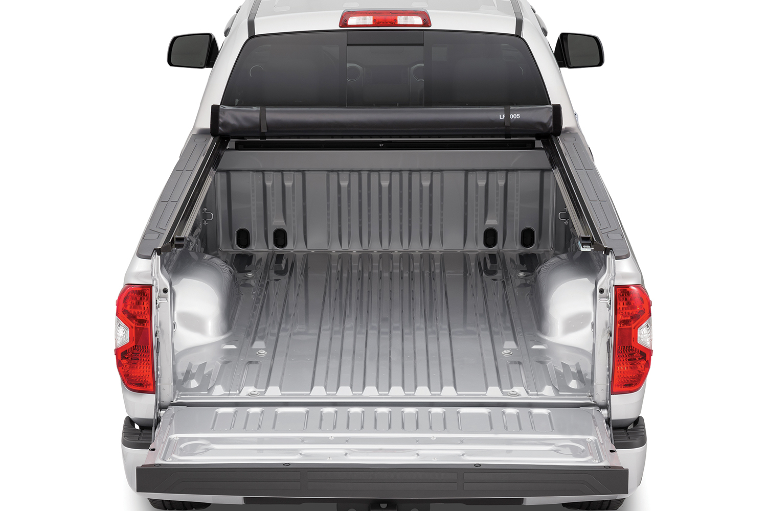 thumbnail interactive-video image 1 of TonnoPro LR-1015 - TonnoPro LoRoll Roll-Up Tonneau Cover 1 of 9