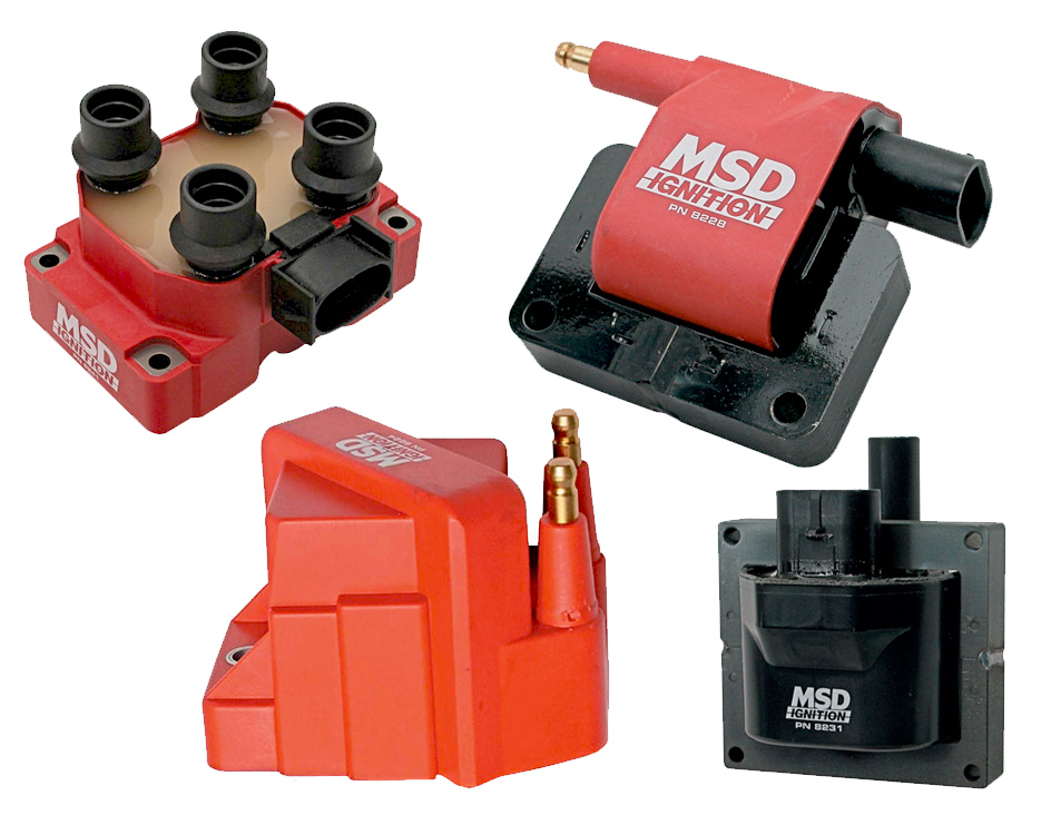 MSD Ignition Coil, MSD Replacement Ignition Coils
