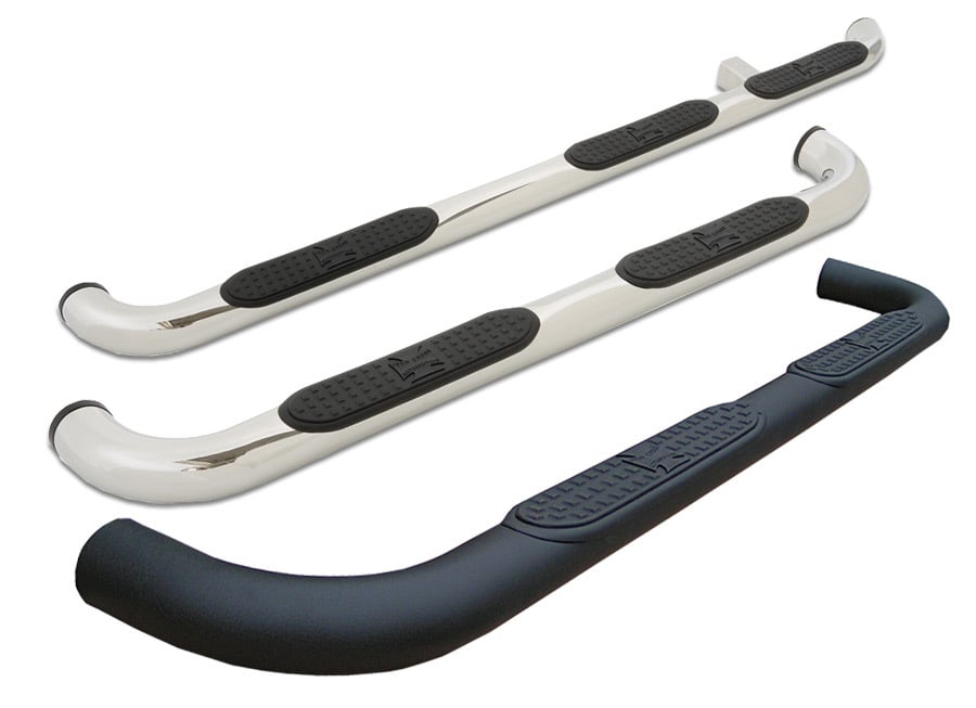 Iron Cross Nerf Bars, Iron Cross Side Steps