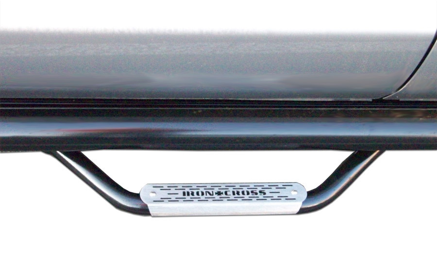 Iron Cross Plus Step Nerf Bars, Iron Cross Plus Step Side Steps