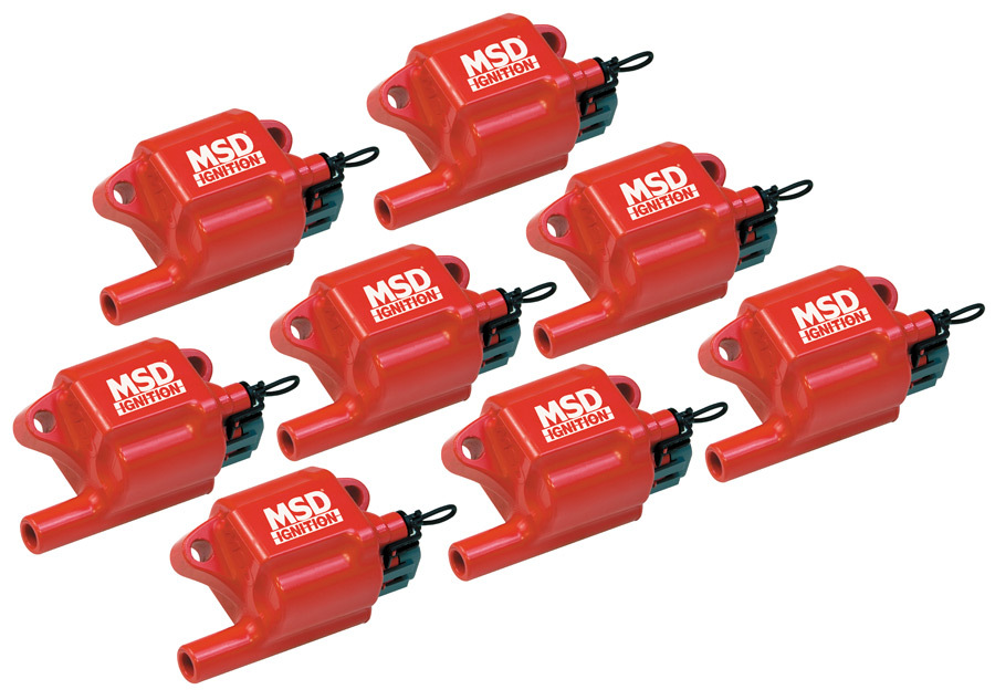 MSD Spark Coil, MSD Spark Coils
