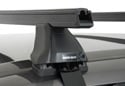 Image is representative of Rhino-Rack 2500 Series Rack System.<br/>Due to variations in monitor settings and differences in vehicle models, your specific part number (JA1903) may vary.