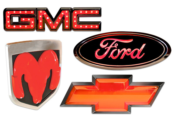 Reese Lighted Logo Emblem