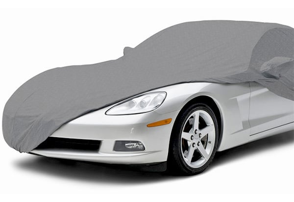 Coverking Custom Car Cover for Select Infiniti G20 Models Stormproof (2-Tone Gray with Black Sides) - 3