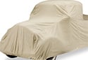 Image is representative of Covercraft Tan Flannel Car Cover.<br/>Due to variations in monitor settings and differences in vehicle models, your specific part number (C15551TF) may vary.