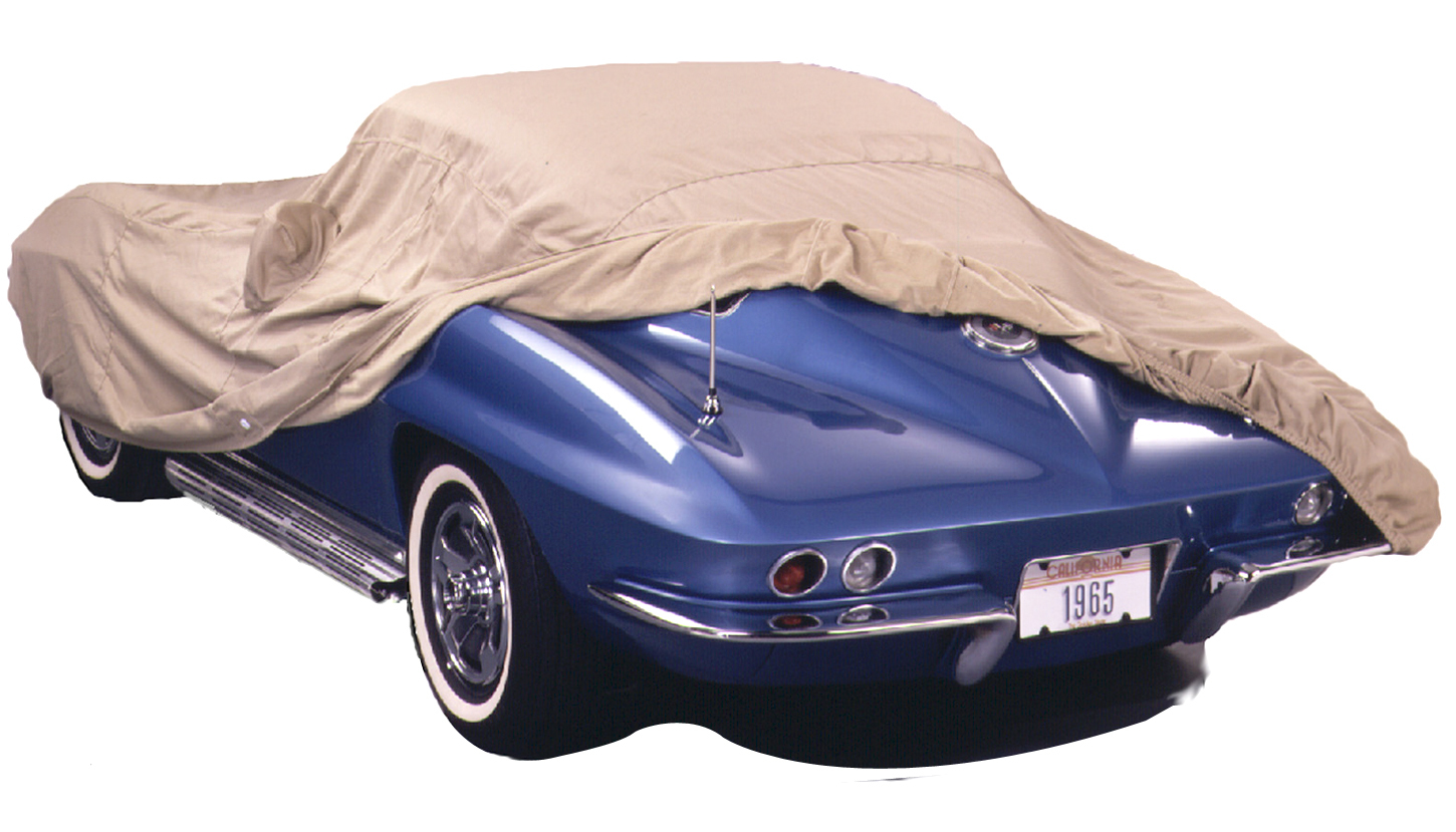 Covercraft Tan Flannel Car Cover