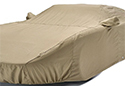 Image is representative of Covercraft Tan Flannel Car Cover.<br/>Due to variations in monitor settings and differences in vehicle models, your specific part number (C16963TF) may vary.