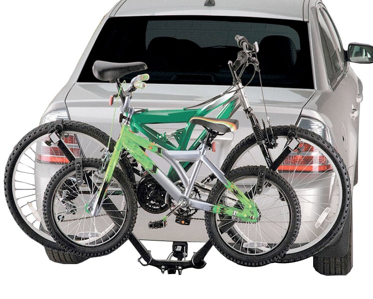 bicycle tow bar carrier