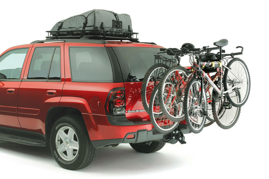 Highland Hitch Mounted Bike Carrier, Hitch Mount Bike Rack