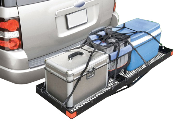 Highland Hitch Mounted Cargo Carrier